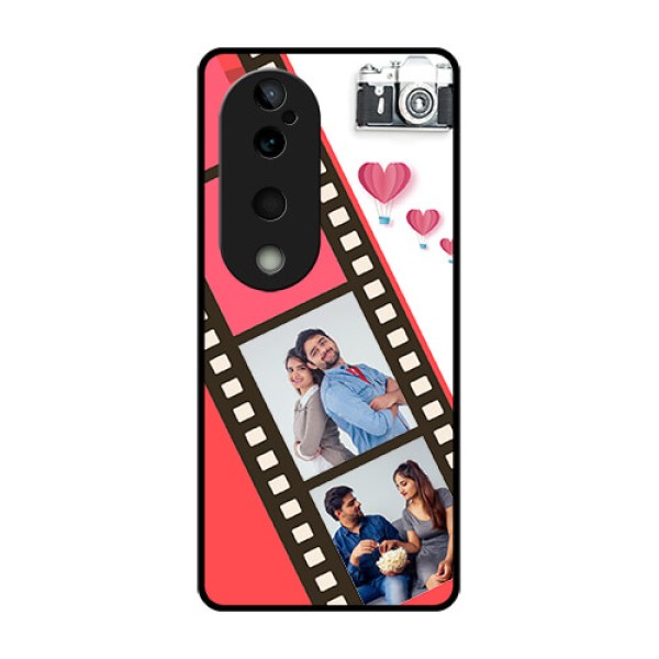 Vivo T3 Ultra Custom Glass Phone Case3 Image Holder With Film Reel Vivo T3 Ultra Custom Glass Phone Case3 Image Holder With Film Reel