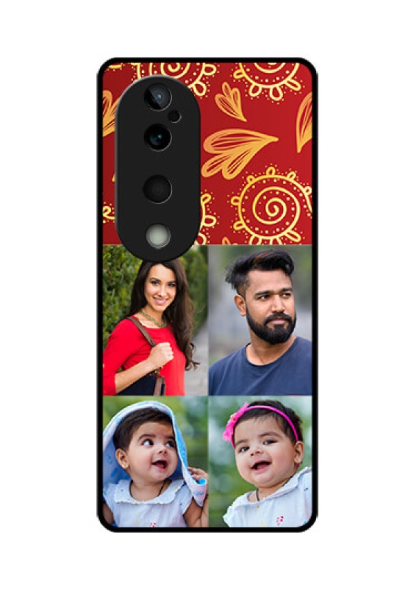 Vivo T3 Ultra Custom Glass Phone Case4 Image Traditional Design