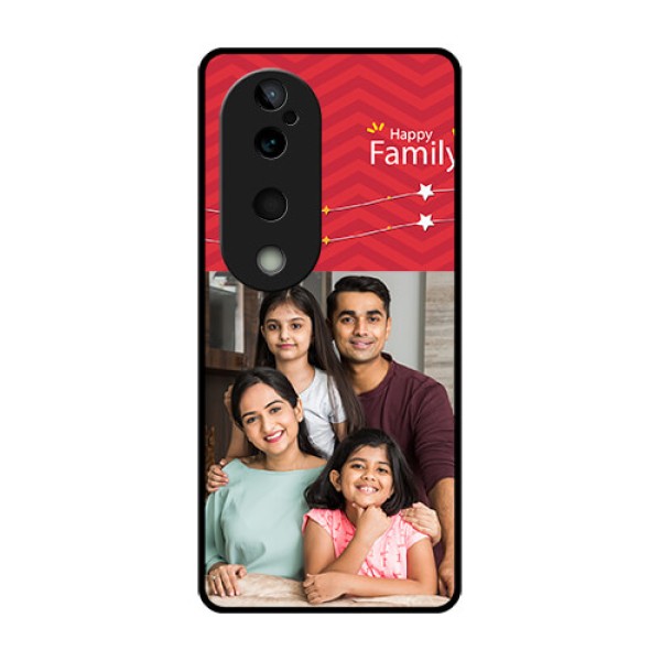Vivo T3 Ultra Custom Glass Phone CaseHappy Family Design Vivo T3 Ultra Custom Glass Phone CaseHappy Family Design