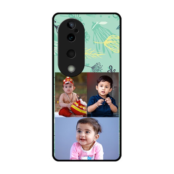 Vivo T3 Ultra Custom Glass Phone CaseForever Family Design