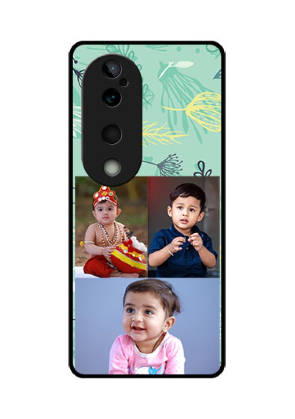 Vivo T3 Ultra Custom Glass Phone CaseForever Family Design