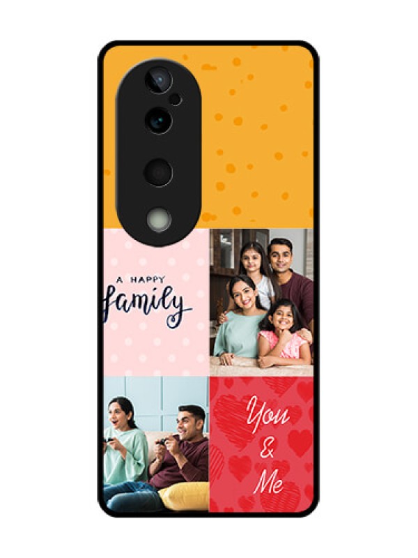 Custom Vivo T3 Ultra Custom Glass Phone CaseImages With Quotes Design
