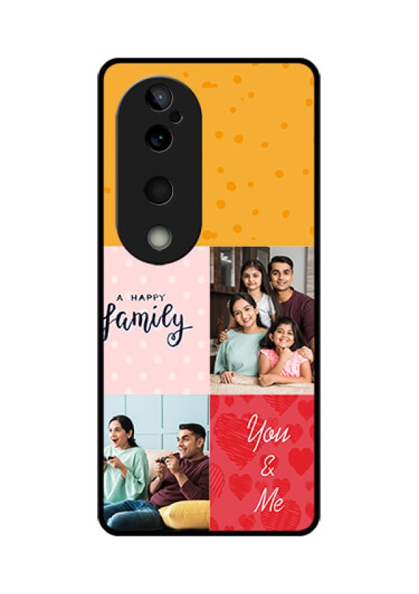 Vivo T3 Ultra Custom Glass Phone CaseImages With Quotes Design
