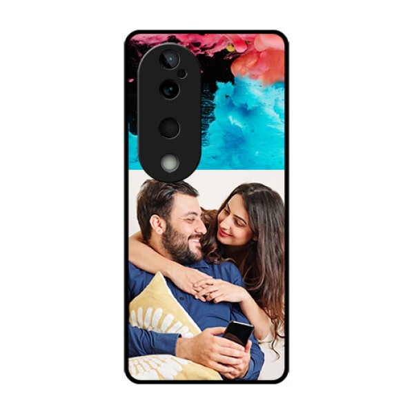 Vivo T3 Ultra Custom Glass Phone CaseQuote With Acrylic Painting Design Vivo T3 Ultra Custom Glass Phone CaseQuote With Acrylic Painting Design