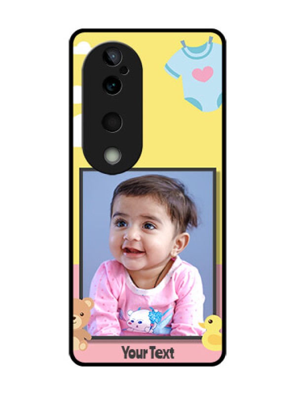 Custom Vivo T3 Ultra Custom Glass Phone CaseKids 2 Color Design