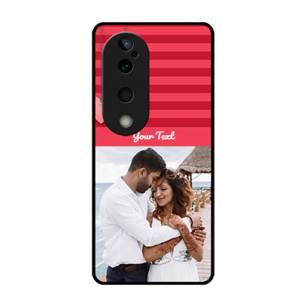 Vivo T3 Ultra Custom Glass Phone CaseValentines Day Design