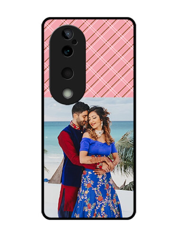 Custom Vivo T3 Ultra Custom Glass Phone CaseTogether Forever Design