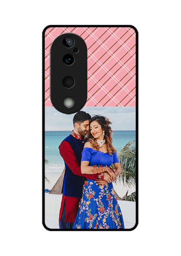 Vivo T3 Ultra Custom Glass Phone CaseTogether Forever Design