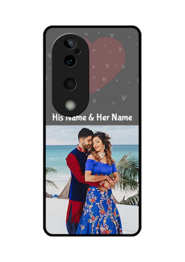 Vivo T3 Ultra Custom Glass Phone CaseBuy Love Design With Photo Online
