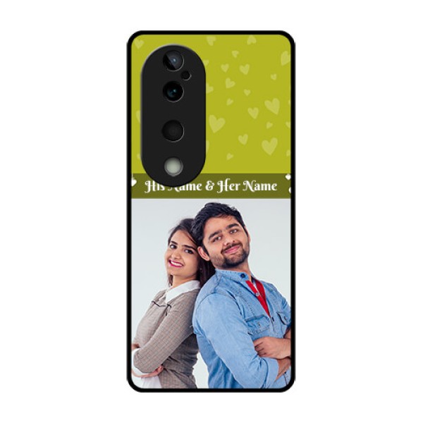 Vivo T3 Ultra Custom Glass Phone CaseYou and Me Heart Design Vivo T3 Ultra Custom Glass Phone CaseYou and Me Heart Design