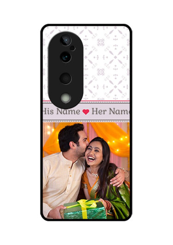 Vivo T3 Ultra Custom Glass Phone CaseWith Photo And Ethnic Design