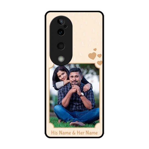 Vivo T3 Ultra Custom Glass Phone CaseWith Confetti Love Design Vivo T3 Ultra Custom Glass Phone CaseWith Confetti Love Design
