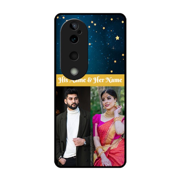 Vivo T3 Ultra Custom Glass Phone CaseGalaxy Stars Backdrop Design Vivo T3 Ultra Custom Glass Phone CaseGalaxy Stars Backdrop Design