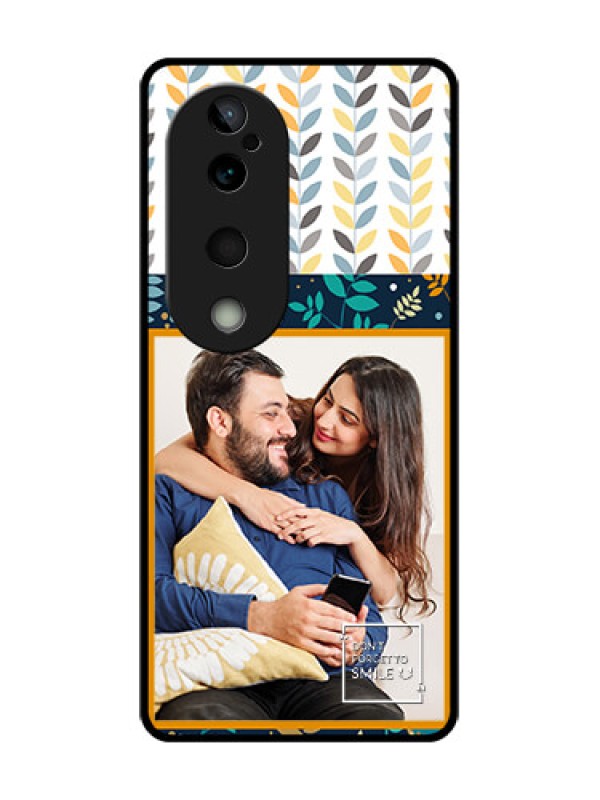 Custom Vivo T3 Ultra Custom Glass Phone CasePattern Design