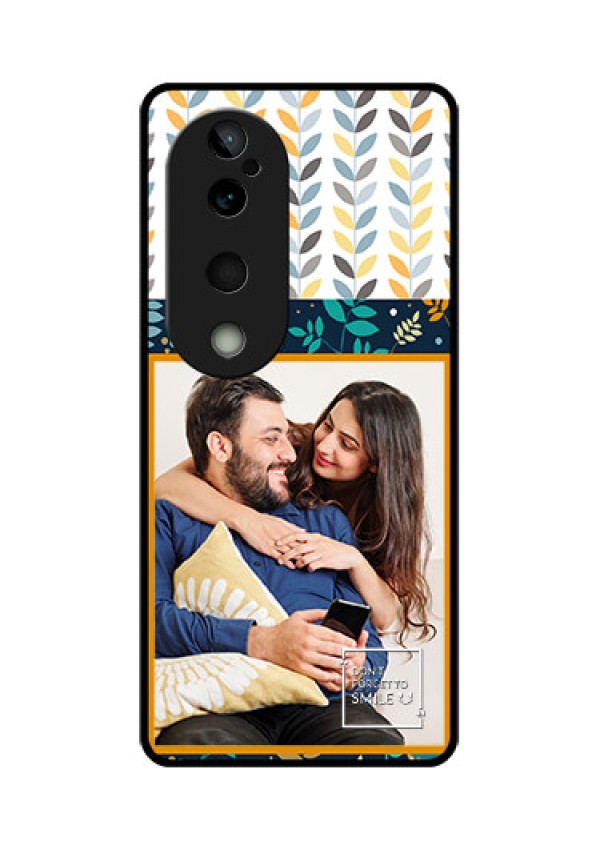 Vivo T3 Ultra Custom Glass Phone CasePattern Design