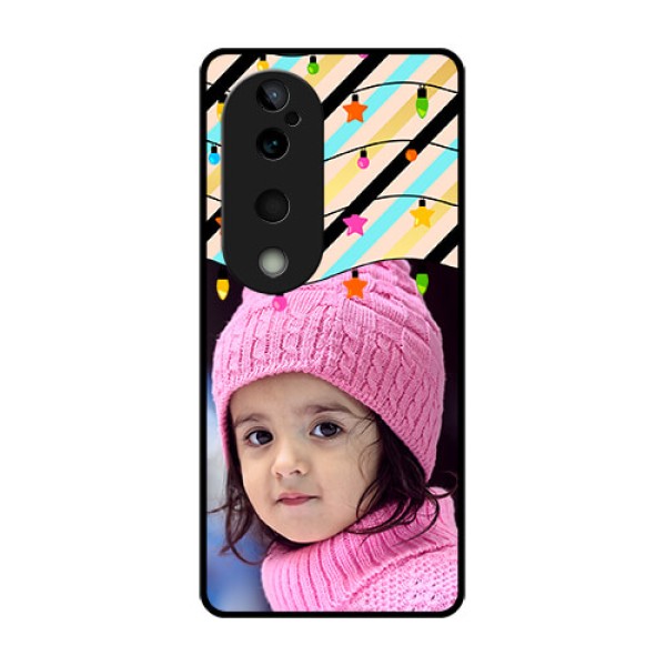 Vivo T3 Ultra Custom Glass Phone CaseLights Hanging Design