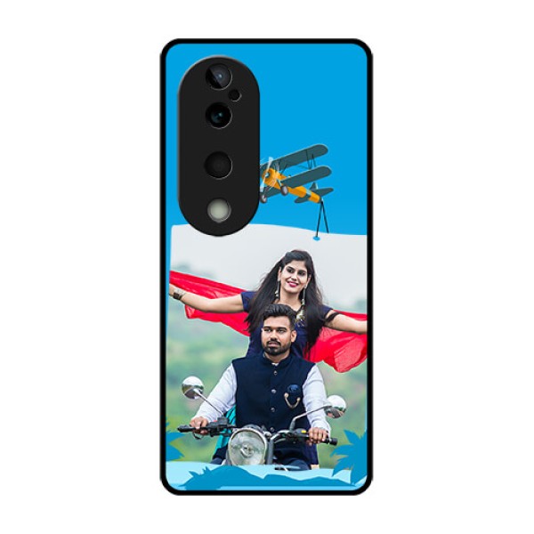 Vivo T3 Ultra Custom Glass Phone CaseTraveller Design