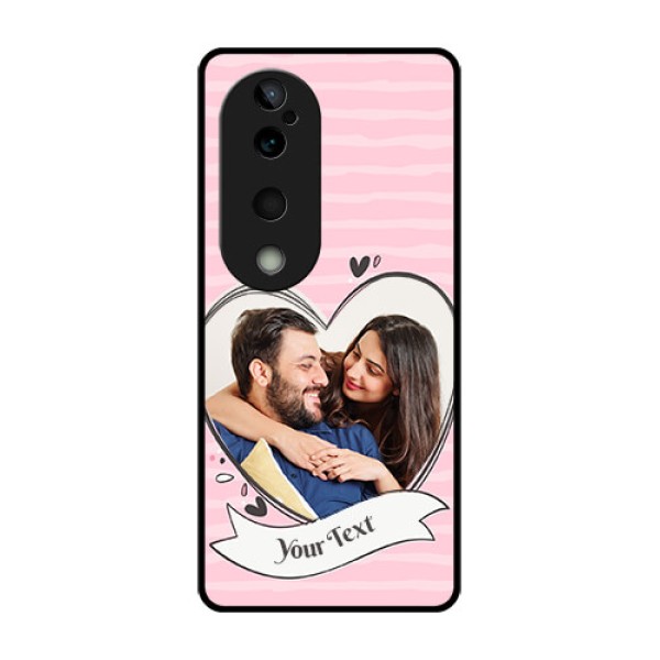 Vivo T3 Ultra Custom Glass Phone CaseVintage Heart Design Vivo T3 Ultra Custom Glass Phone CaseVintage Heart Design