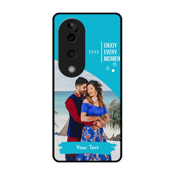 Vivo T3 Ultra Custom Glass Phone CaseHappy Moment Design