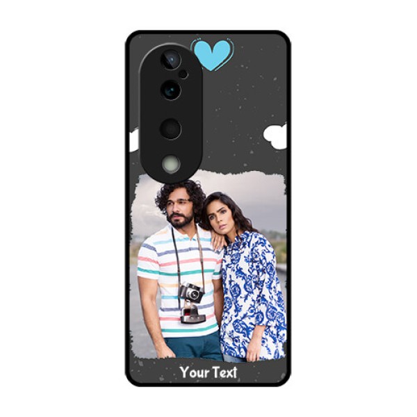 Vivo T3 Ultra Custom Glass Phone CaseSplashes With Love Doodles Design Vivo T3 Ultra Custom Glass Phone CaseSplashes With Love Doodles Design