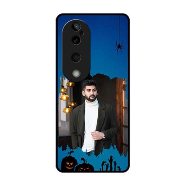 Vivo T3 Ultra Custom Glass Phone CaseWith Pro Halloween Design Vivo T3 Ultra Custom Glass Phone CaseWith Pro Halloween Design