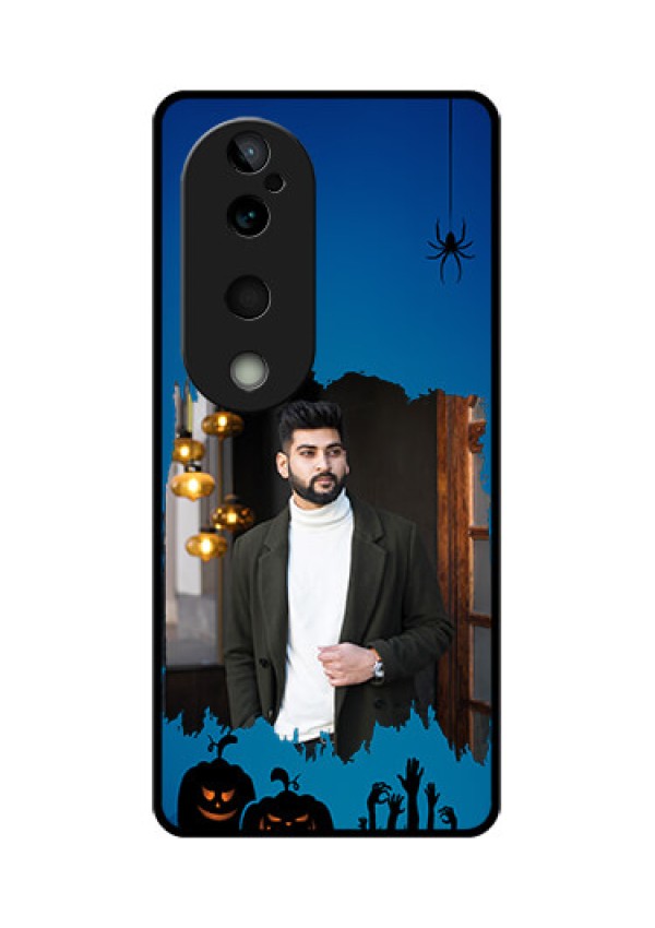 Vivo T3 Ultra Custom Glass Phone CaseWith Pro Halloween Design