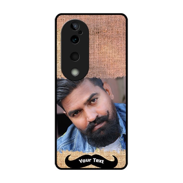 Vivo T3 Ultra Custom Glass Phone CaseWith Texture Design