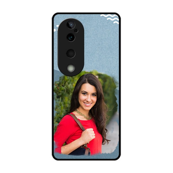 Vivo T3 Ultra Custom Glass Phone CaseGrunge Line Art Design Vivo T3 Ultra Custom Glass Phone CaseGrunge Line Art Design