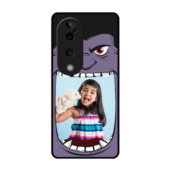 Vivo T3 Ultra Custom Glass Phone CaseAngry Monster Design Vivo T3 Ultra Custom Glass Phone CaseAngry Monster Design