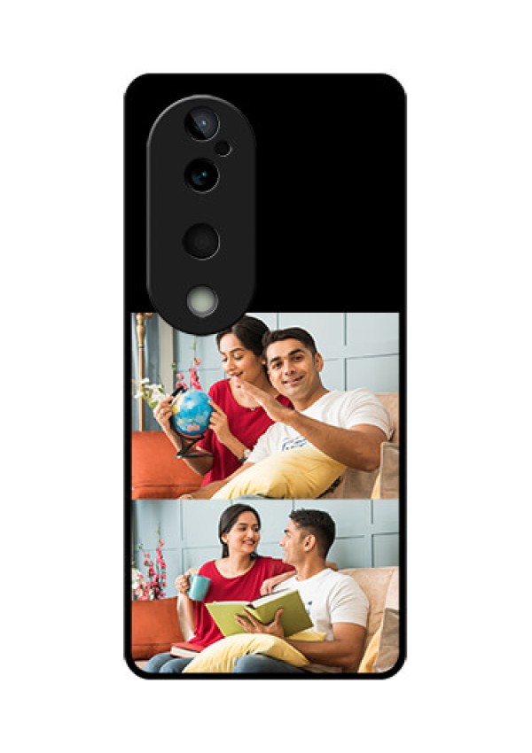 Vivo T3 Ultra Custom Glass Phone Case2 Images Design
