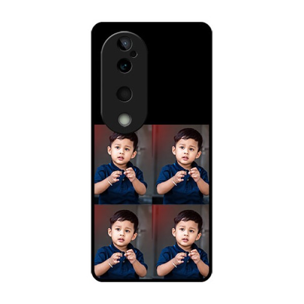 Vivo T3 Ultra Custom Glass Phone Case4 Image Holder Design