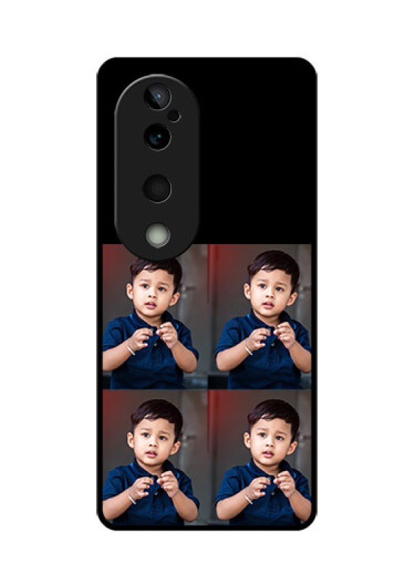 Vivo T3 Ultra Custom Glass Phone Case4 Image Holder Design