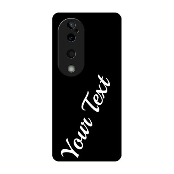Vivo T3 Ultra Custom Glass Phone CaseWith Your Name Design