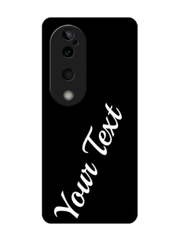 Custom Vivo T3 Ultra Custom Glass Phone CaseWith Your Name Design