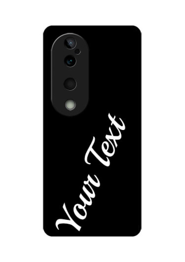 Vivo T3 Ultra Custom Glass Phone CaseWith Your Name Design