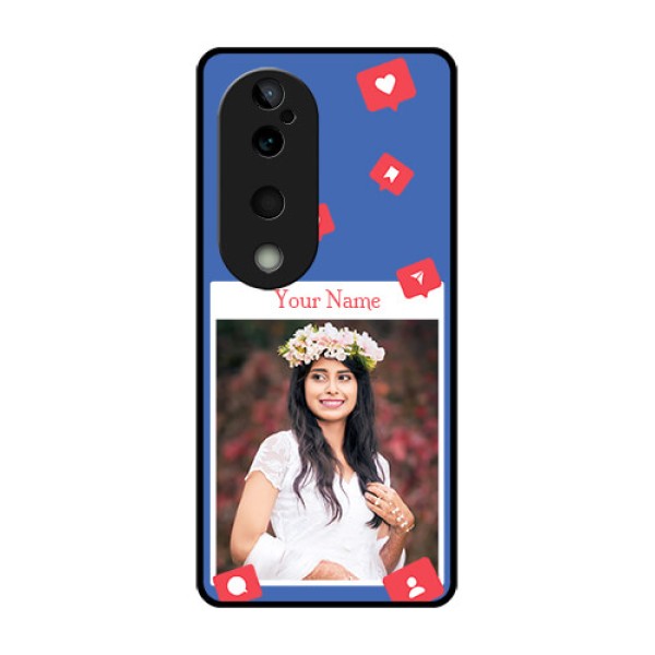 Vivo T3 Ultra Custom Glass Phone CaseLike Share And Comment Design