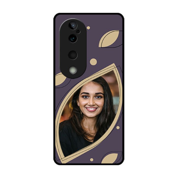 Vivo T3 Ultra Custom Glass Phone CaseFalling Leaf Design