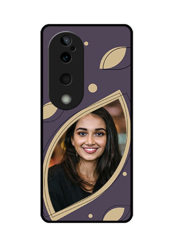 Vivo T3 Ultra Custom Glass Phone CaseFalling Leaf Design