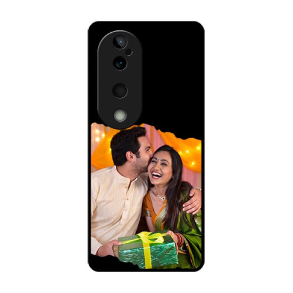 Vivo T3 Ultra Custom Glass Phone CaseTear - Off Design