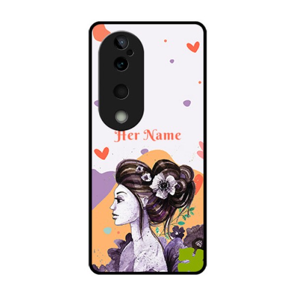 Vivo T3 Ultra Custom Glass Phone CaseWoman And Nature Design Vivo T3 Ultra Custom Glass Phone CaseWoman And Nature Design