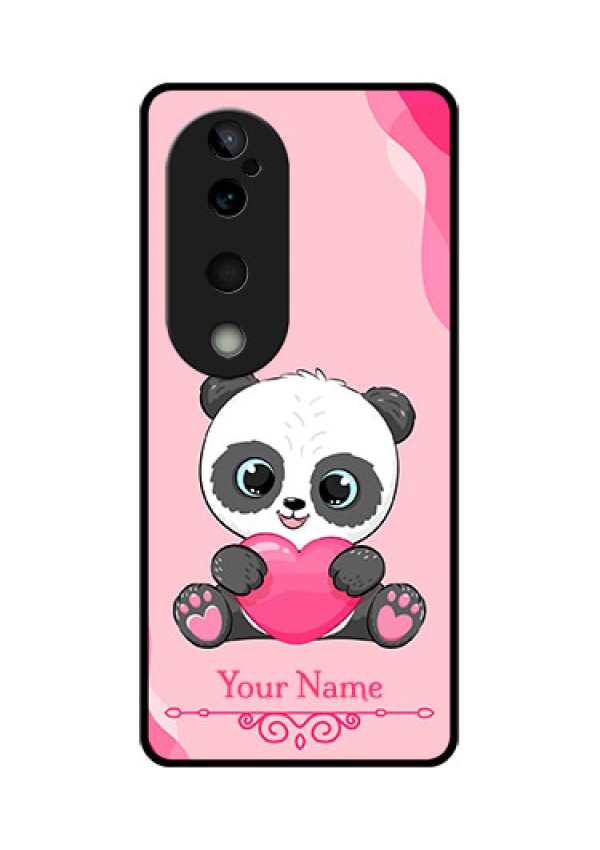 Vivo T3 Ultra Custom Glass Phone CaseCute Panda Design