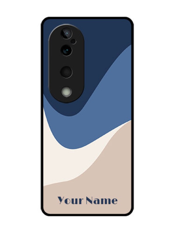 Custom Vivo T3 Ultra Custom Glass Phone CaseAbstract Drip Art Design