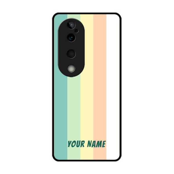 Vivo T3 Ultra Custom Glass Phone CaseMulti - Colour Stripes Design Vivo T3 Ultra Custom Glass Phone CaseMulti - Colour Stripes Design