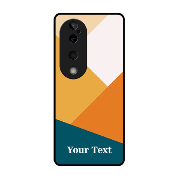 Vivo T3 Ultra Custom Glass Phone CaseStacked Multi - Colour Design Vivo T3 Ultra Custom Glass Phone CaseStacked Multi - Colour Design