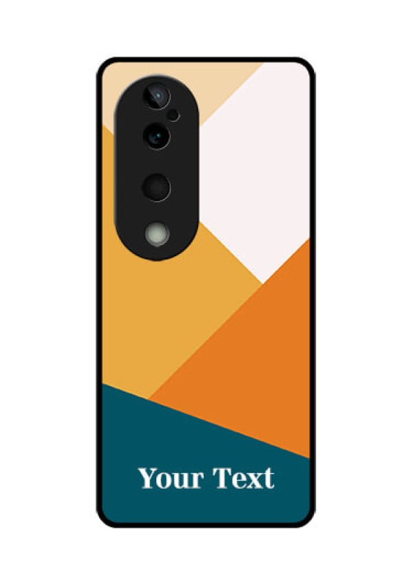 Vivo T3 Ultra Custom Glass Phone CaseStacked Multi - Colour Design
