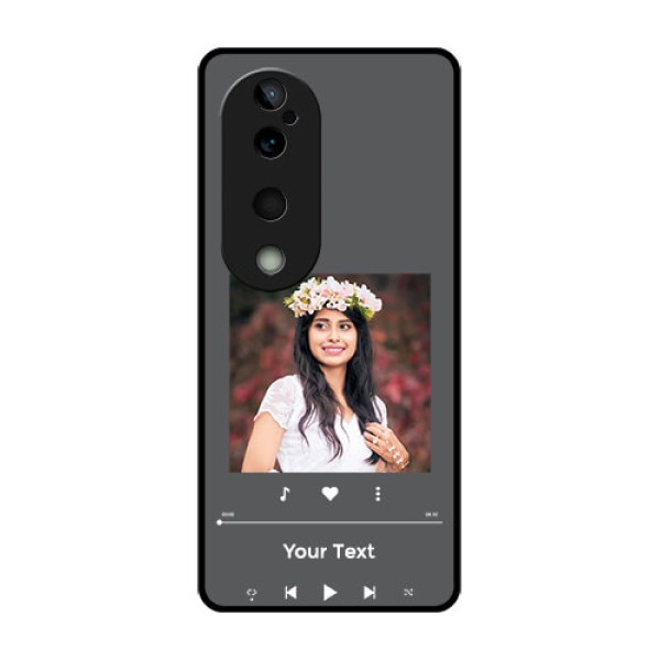 Vivo T3 Ultra Custom Glass Phone CasePlay The Music Design