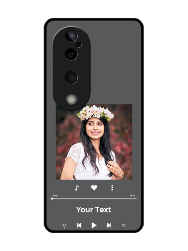 Custom Vivo T3 Ultra Custom Glass Phone CasePlay The Music Design