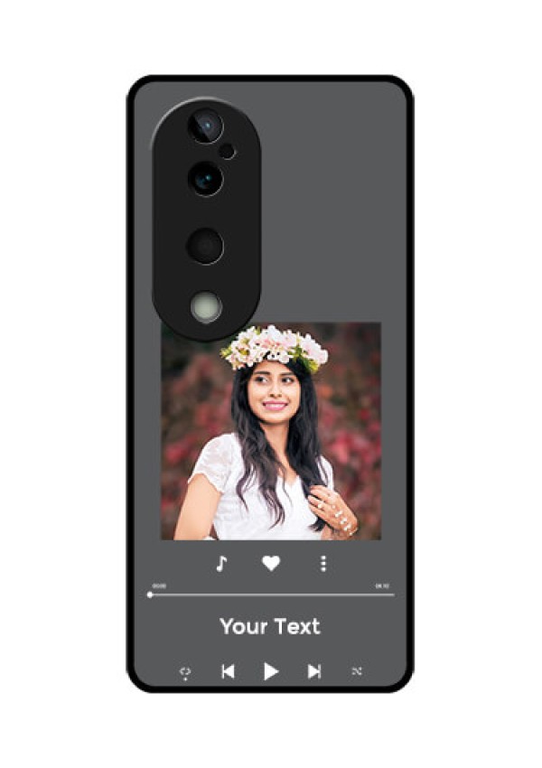 Vivo T3 Ultra Custom Glass Phone CasePlay The Music Design