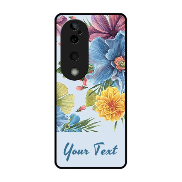Vivo T3 Ultra Custom Glass Phone CaseStunning Watercolored Flowers Painting Design Vivo T3 Ultra Custom Glass Phone CaseStunning Watercolored Flowers Painting Design