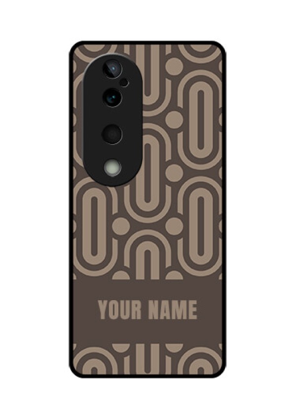 Vivo T3 Ultra Custom Glass Phone CaseCaptivating Zero Pattern Design